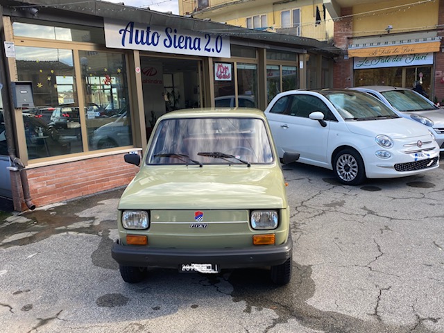 Fiat 126 650 Personal 4 – (repl. GIANNINI ASI) – Auto Siena 2.0 – Auto  nuove e usate